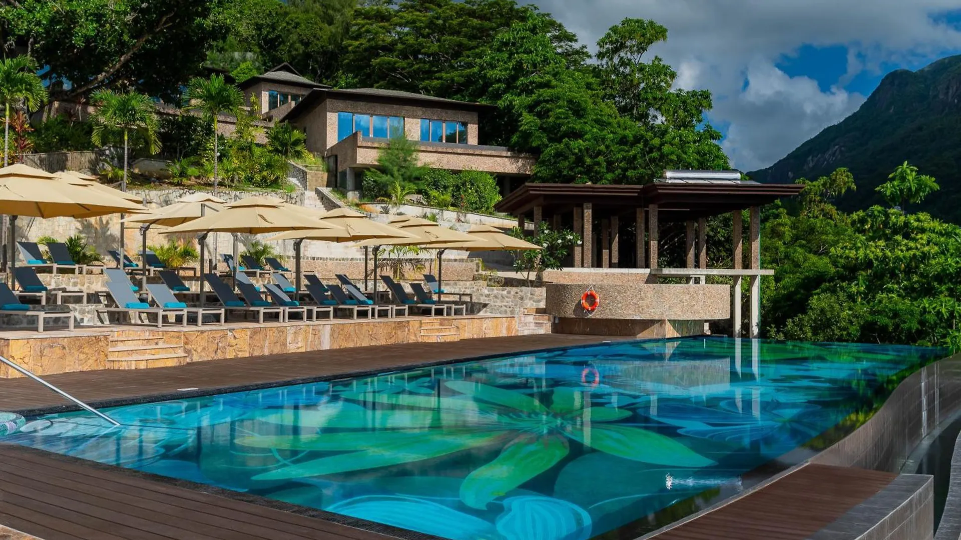 Garden Hill Resort & Spa Beau Vallon