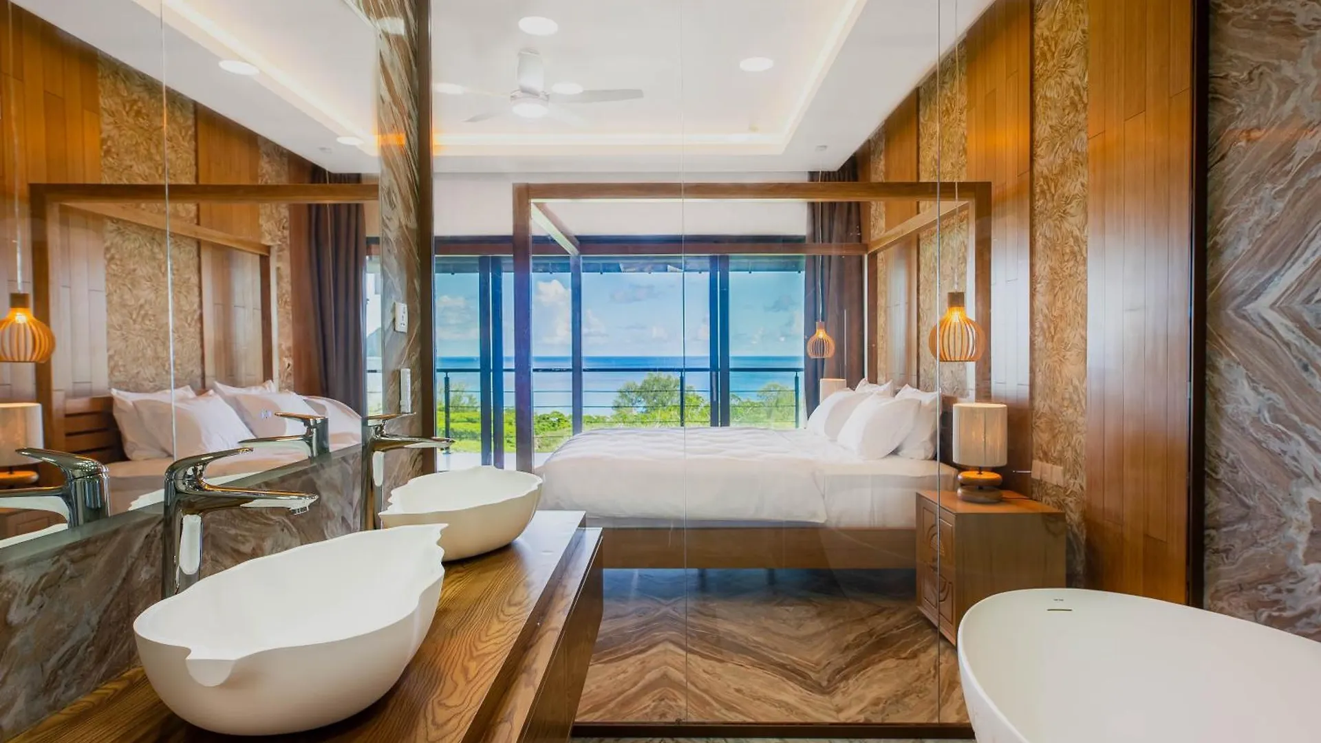 Garden Hill Resort & Spa Beau Vallon