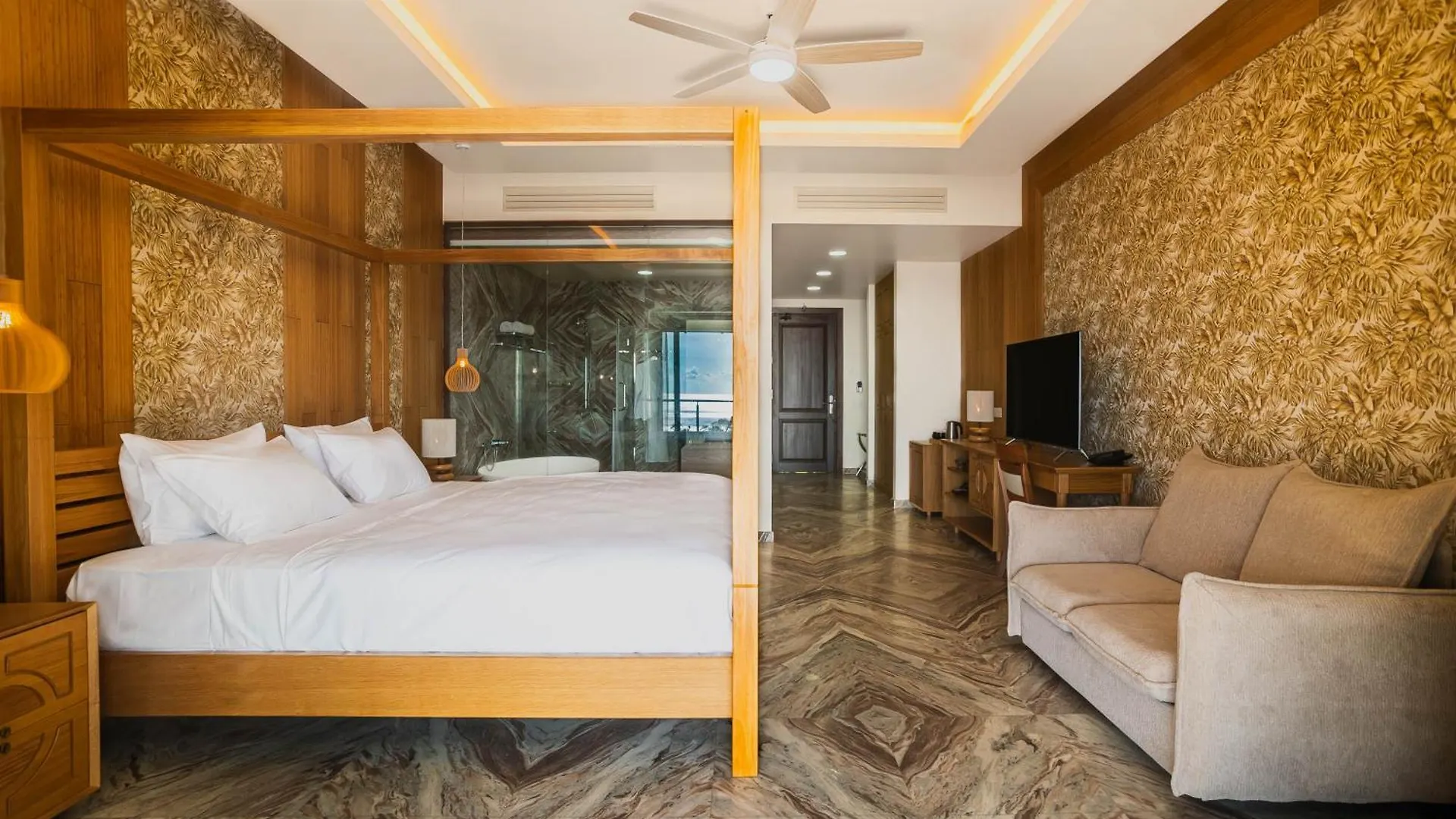 Garden Hill Resort & Spa Beau Vallon