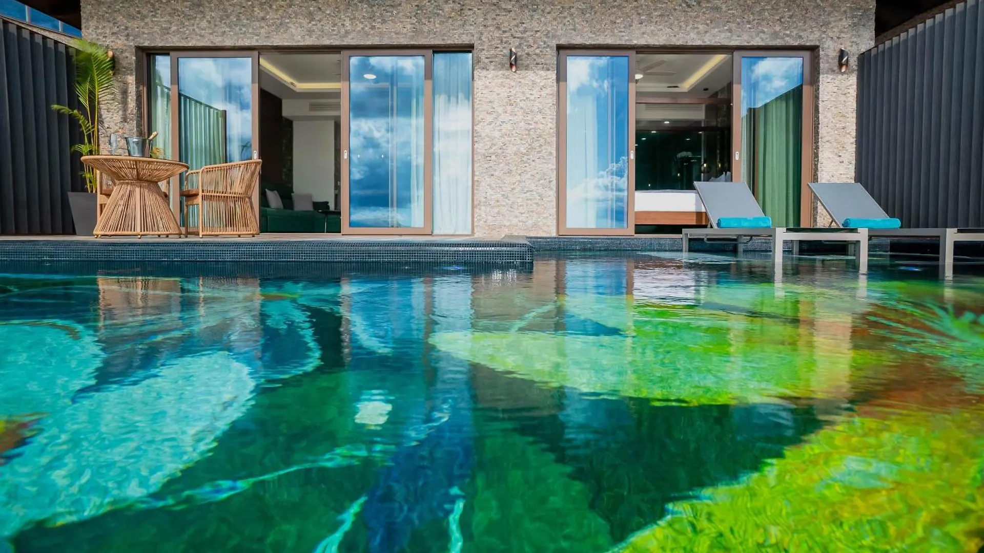 Garden Hill Resort & Spa Beau Vallon  Seychely
