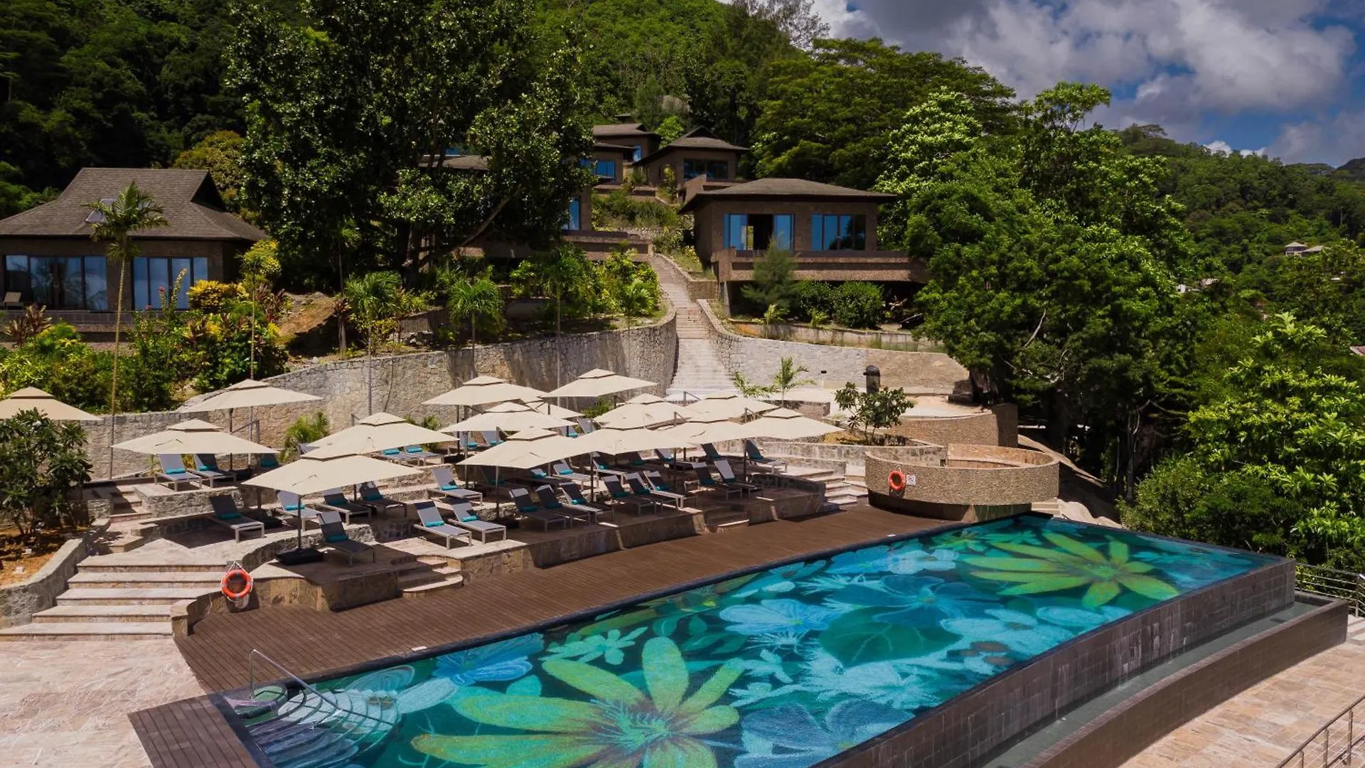 Garden Hill Resort & Spa Beau Vallon