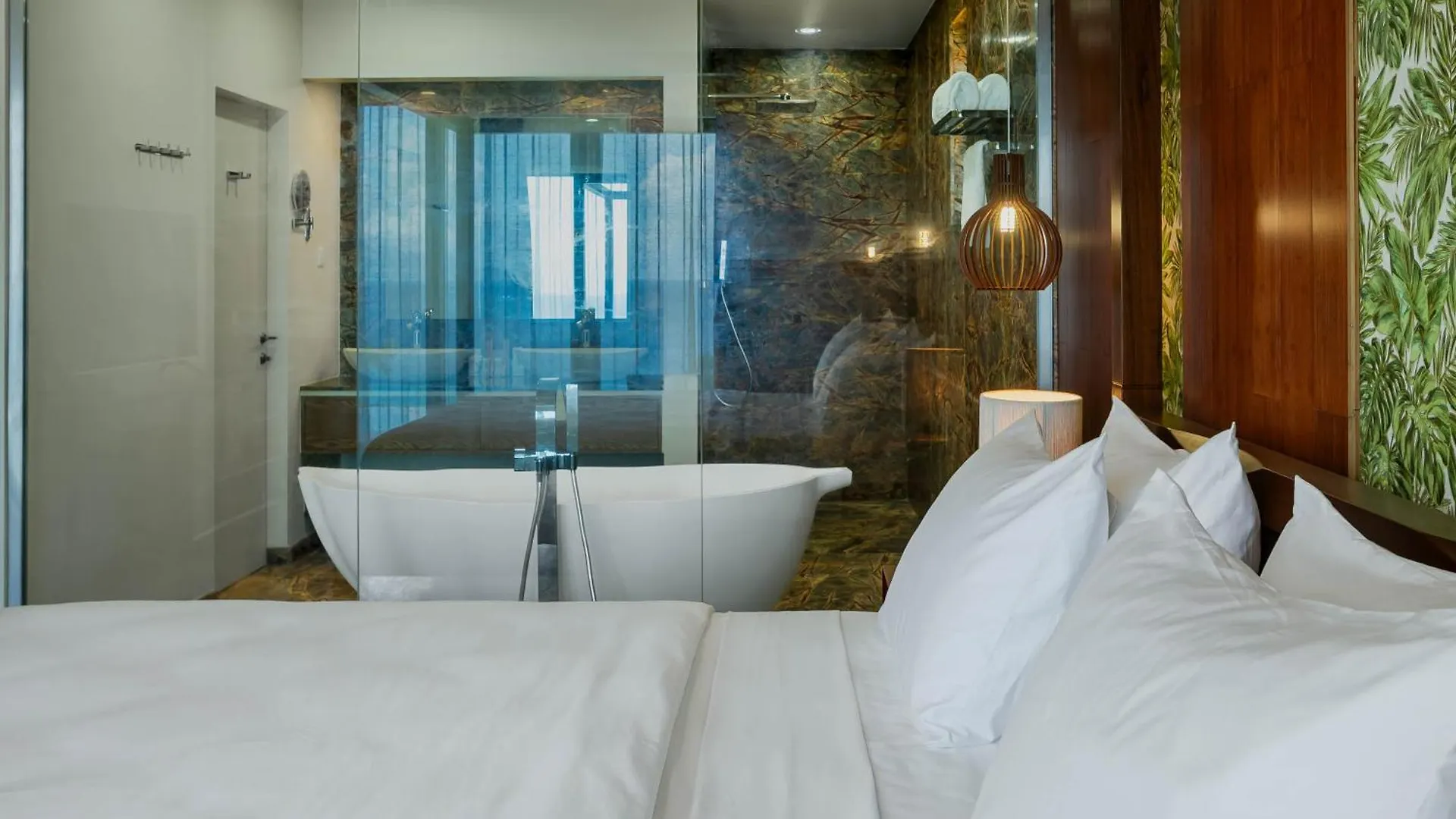 Garden Hill Resort & Spa Beau Vallon  Seychely
