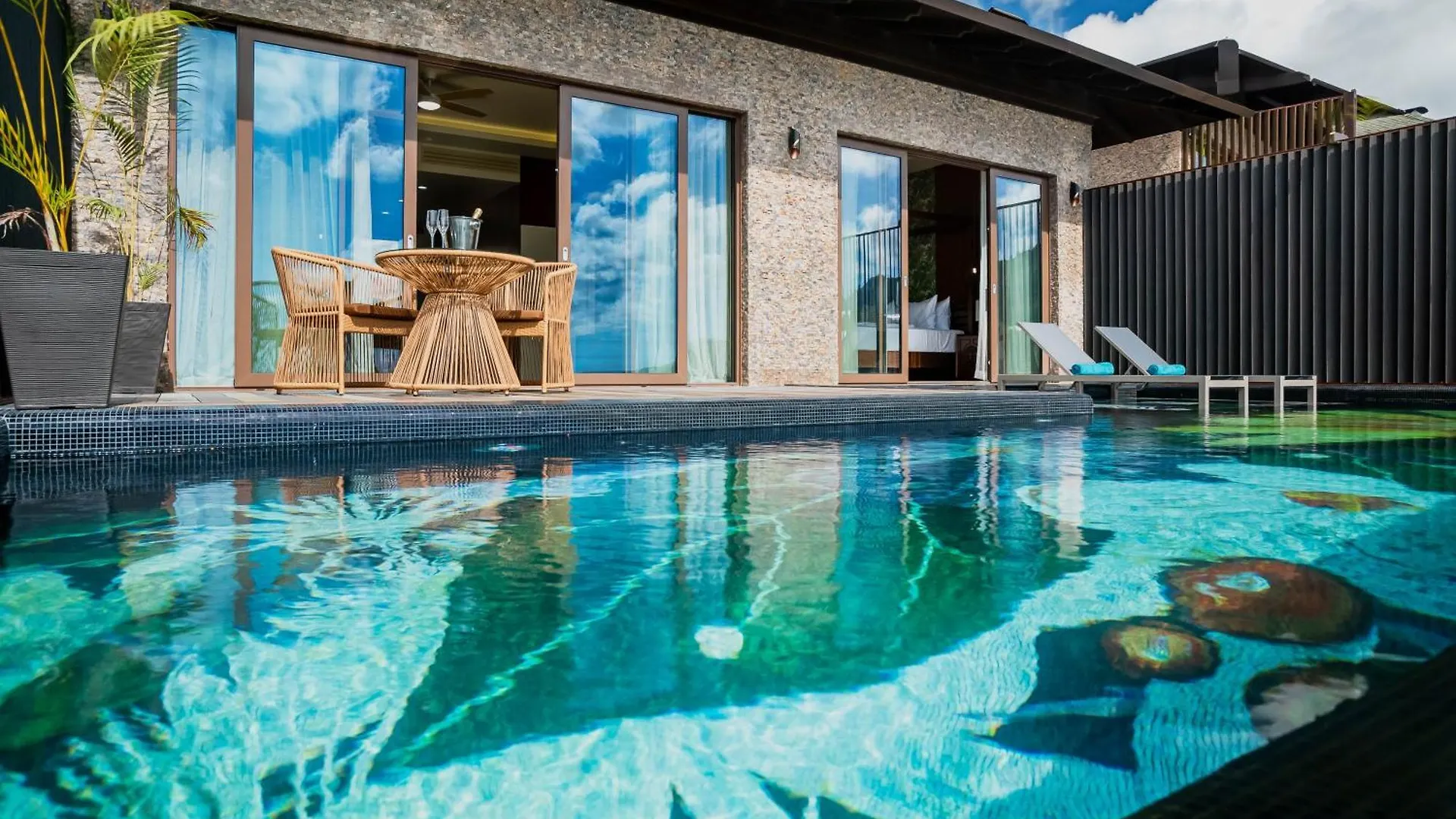 Garden Hill Resort & Spa Beau Vallon  Seychely